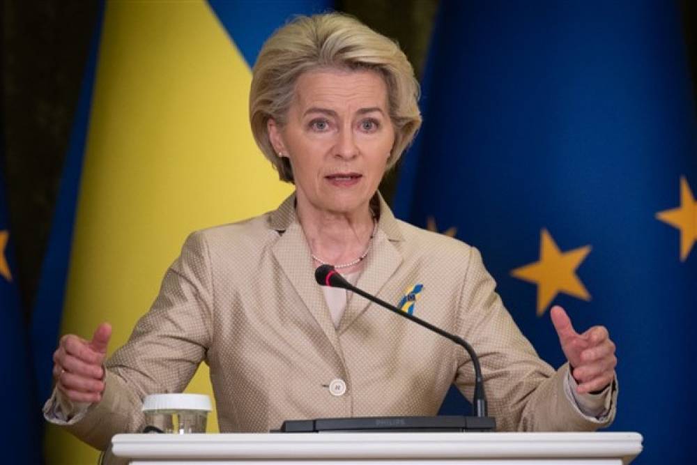 AB Komisyonu Başkanı Leyen: Savunma iş birliğinde önemli bir adım atıyoruz