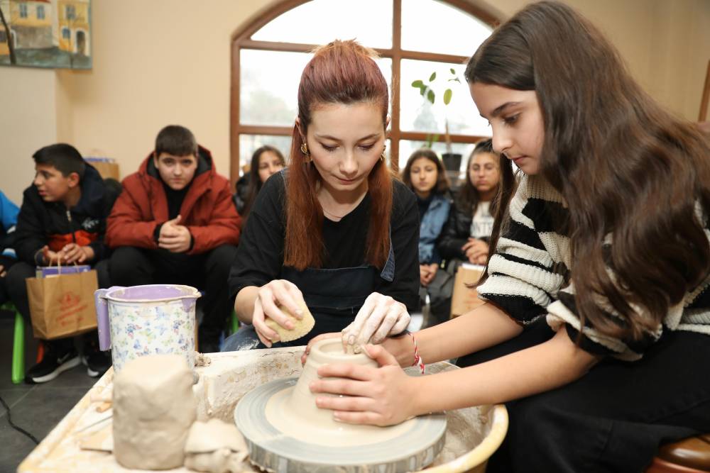 Samsun Büyükşehir Belediyesi'nden çocuklara özel 