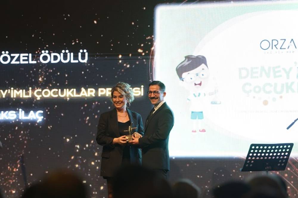 Golden Pulse Awards’tan Orzaks İlaç’a üç büyük ödül