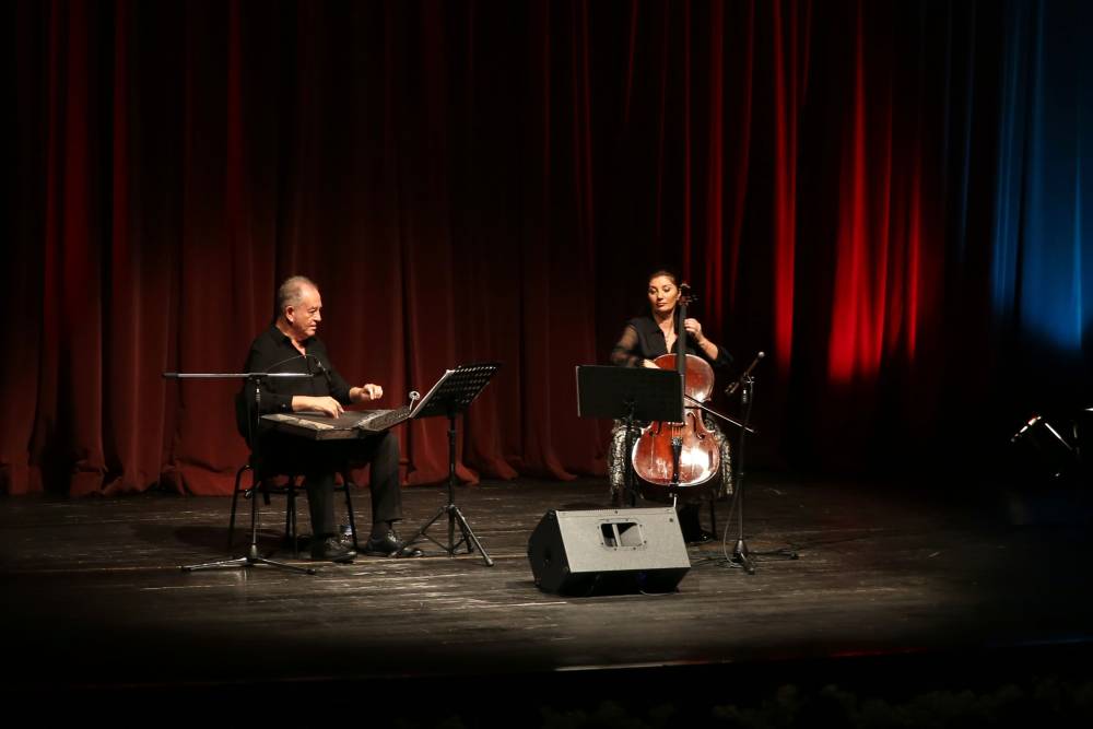 Eskişehir'de “Duo Çello ve Kanun” konseri 