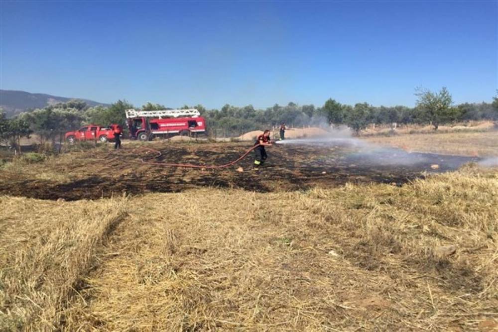 Muğla Büyükşehir Belediyesi İtfaiyesi 4 bin 949 olaya müdahale etti