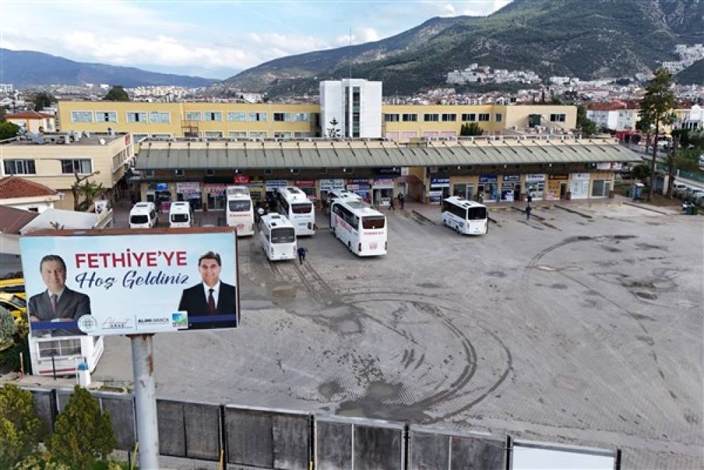 Fethiye Şehirlerarası Otobüs Terminali Büyükşehir’e devredildi