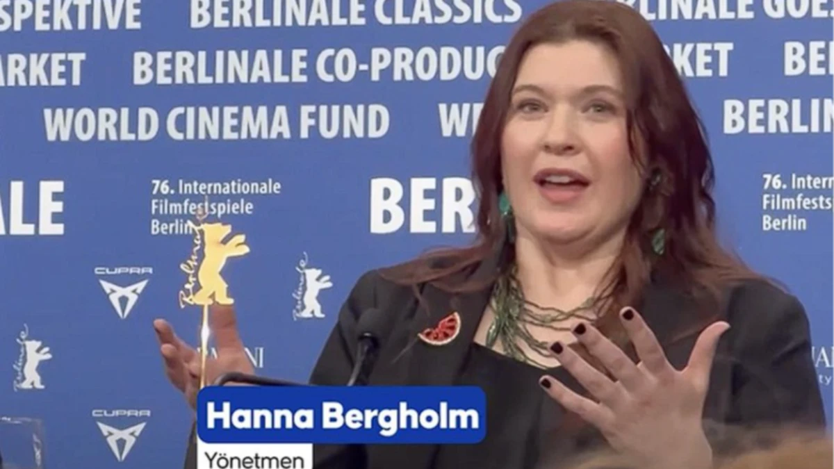 Uluslararası Berlin Film Festivali'nde sanat&ccedil;ıların Filistin duruşu dikkati &ccedil;ekti