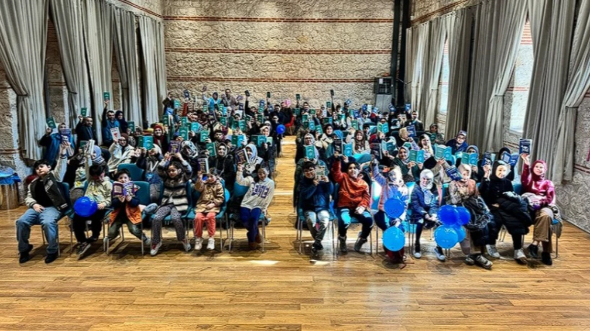 İstanbul'da Ufka Yolculuk yarışmasının kitap okuma etkinliği d&uuml;zenlendi