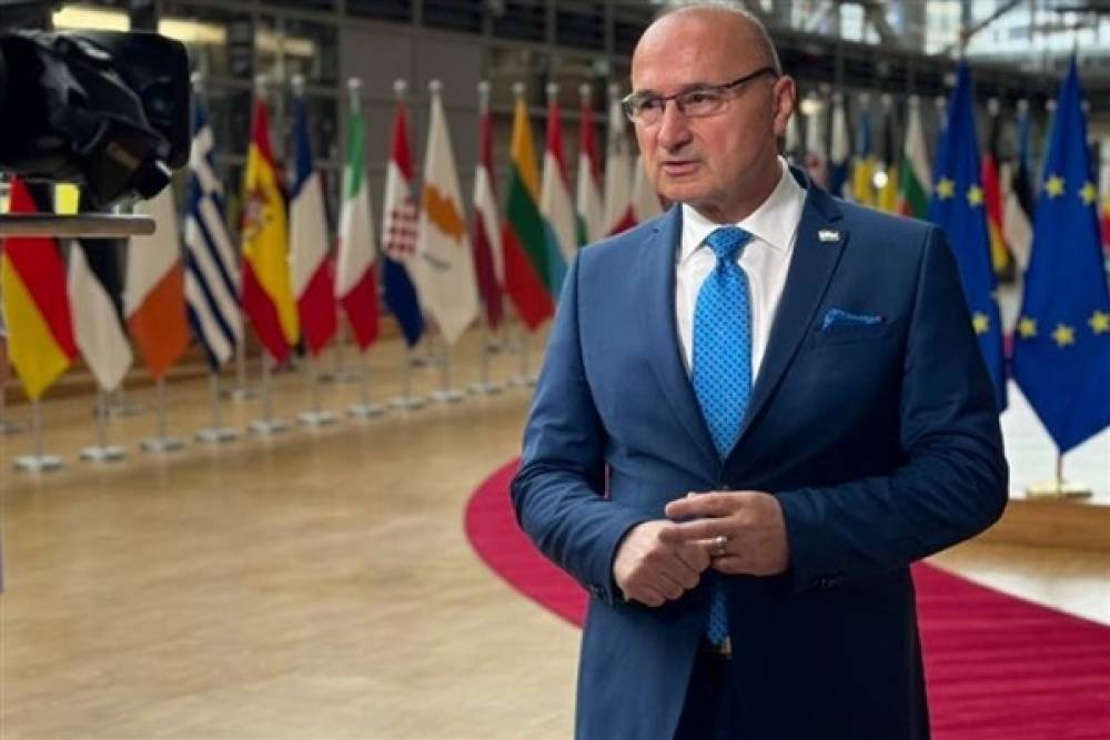 Hırvatistan Dışişleri Bakanı Radman'ın M&uuml;nih'te g&uuml;venlik g&ouml;r&uuml;şmeleri