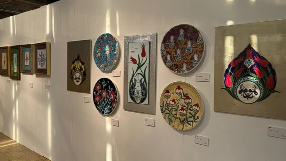 Geleneksel sanatın estetik mirası: İstanbul'da Lale M&uuml;zesi&rsquo;nde yeni sergi
