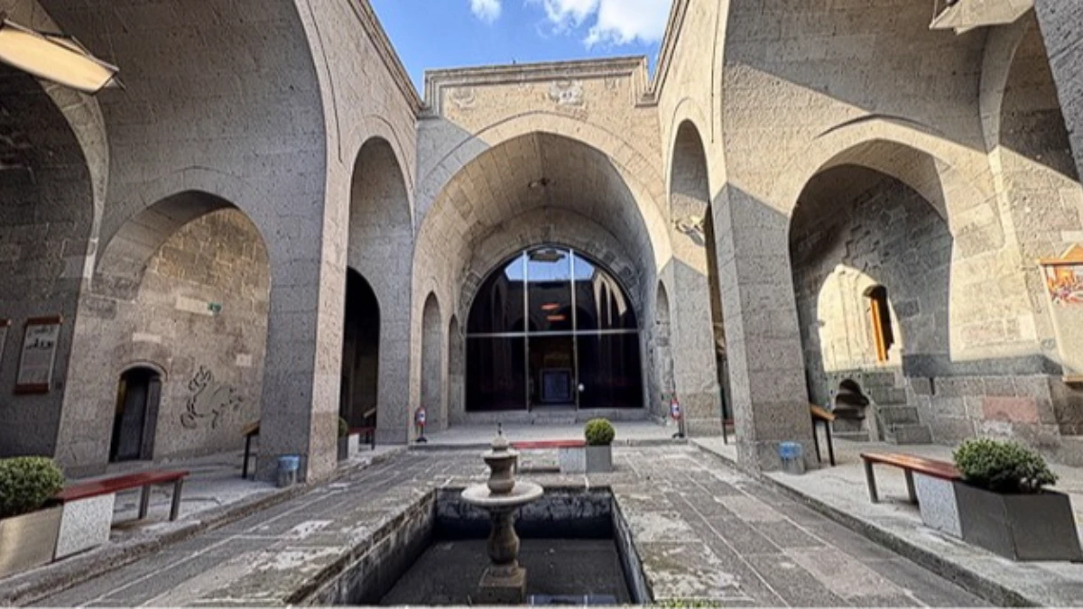 Gevher Nesibe Şifahanesi 820 yıldır ayakta: Anadolu&rsquo;nun ilk tıp fak&uuml;ltesi