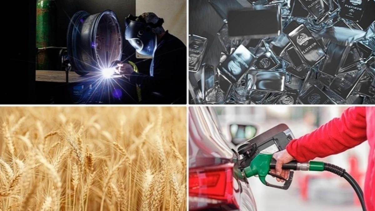 Emtia piyasalarında savaş etkisi: Enerji arzı fiyatları belirledi