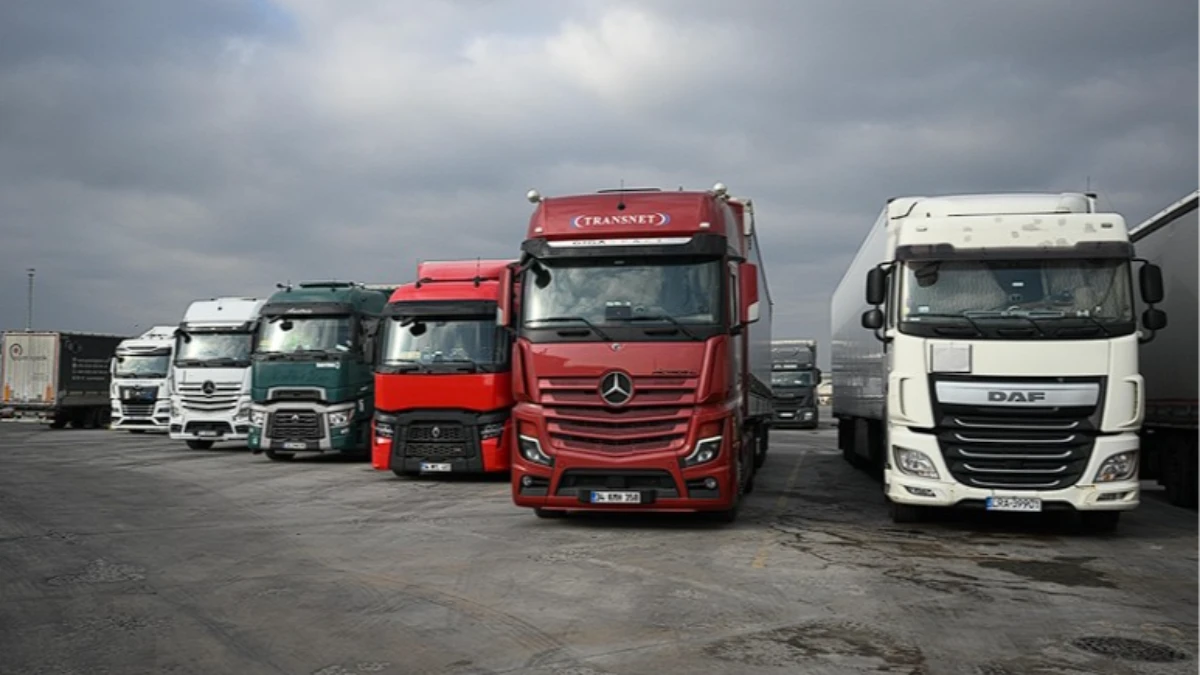 Avrupa taşımacılığına yeni d&ouml;nem: Kapıkule&rsquo;nin kuzeyine g&uuml;mr&uuml;k kapısı planı