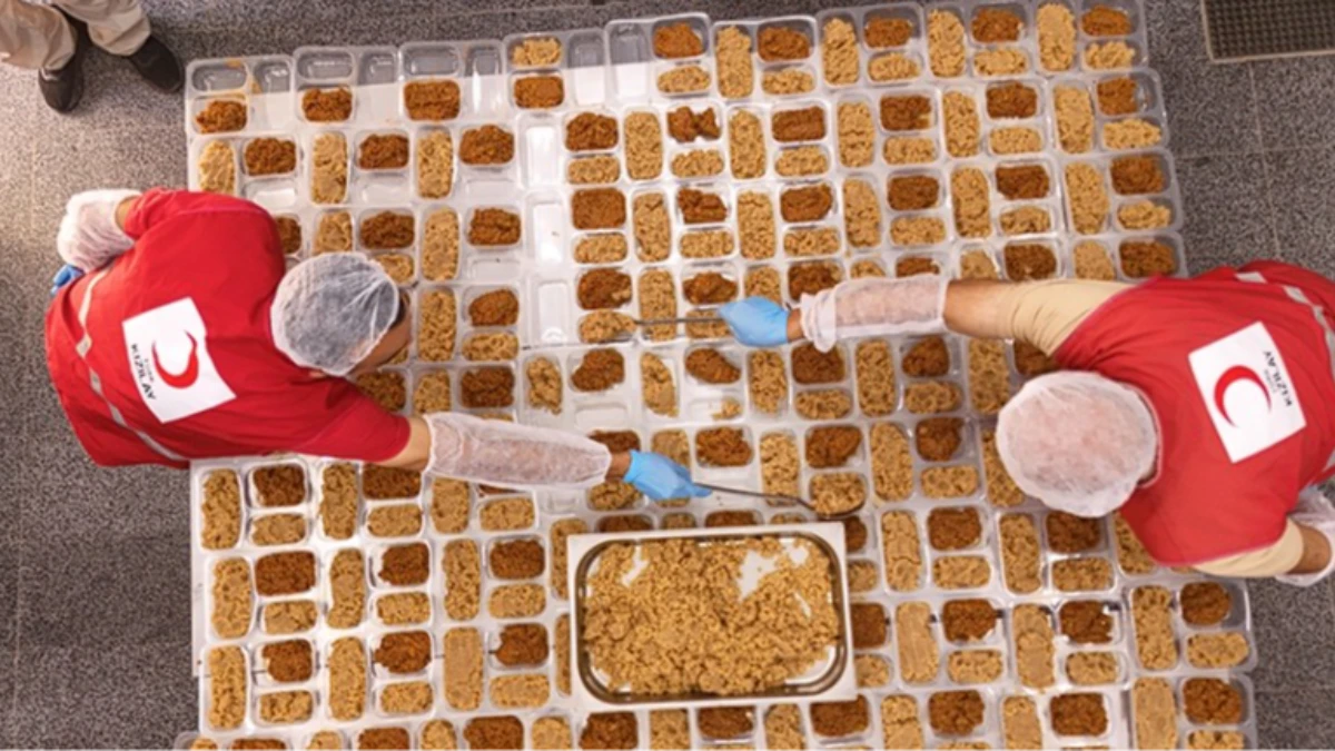 Kızılay&rsquo;dan aşevi atağı: Yıl sonuna kadar 22 yeni aşevi a&ccedil;ılacak