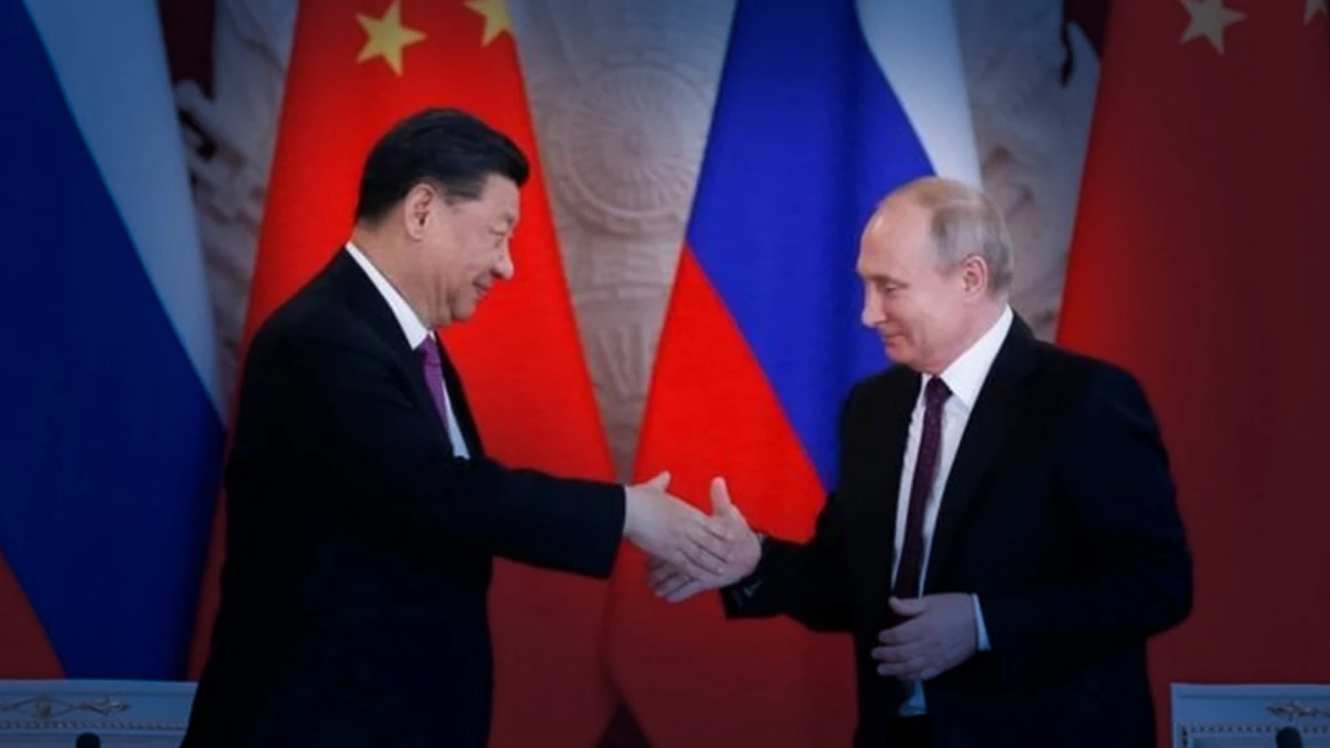 &Ccedil;in Devlet Başkanı Şi'den Rusya'ya &ccedil;ağrı: 'K&uuml;resel G&uuml;ney'in birliğini korumayalım'