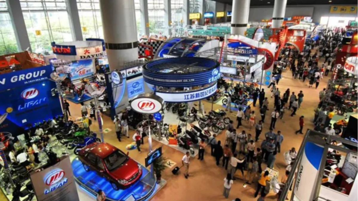 Kanton fuarı 139. kez kapılarını a&ccedil;tı! 5 Mayıs'a kadar s&uuml;recek