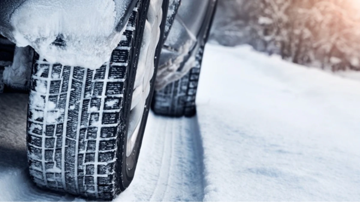 Uzmanlar uyardı: Kış lastiğinde mevsime g&ouml;re hareket edin