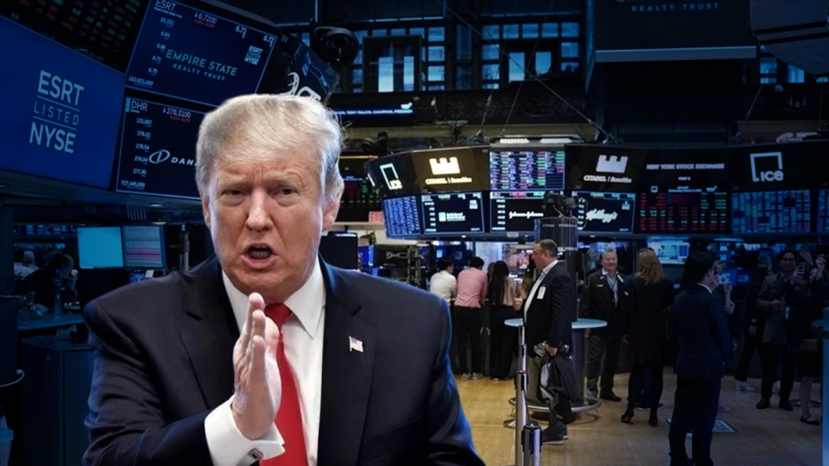 Trump'tan &Ccedil;in mesajı: Piyasalarda temkinli iyimserlik hakim oldu