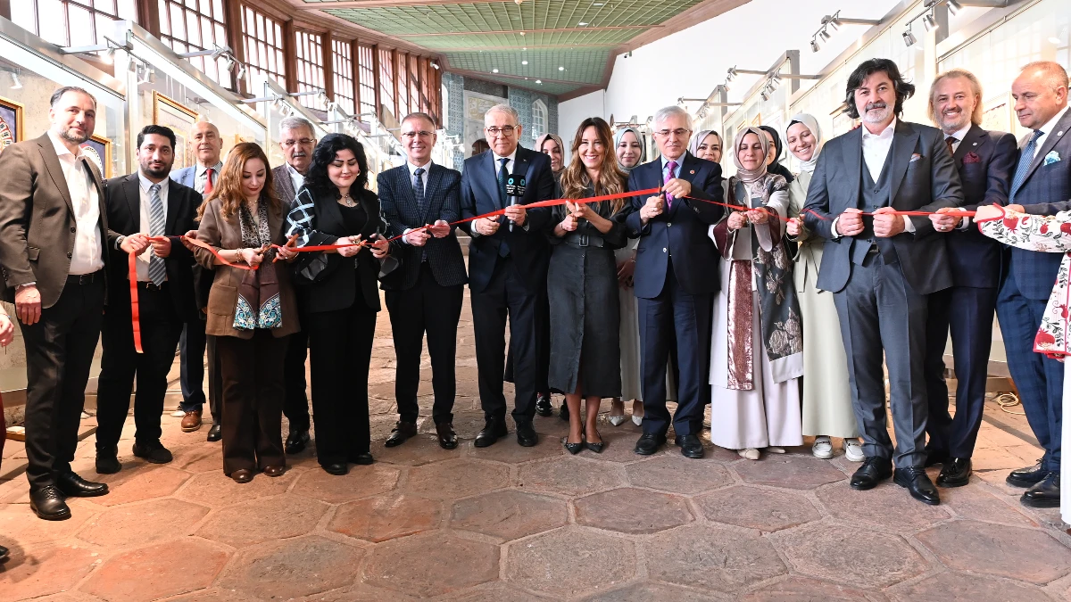 &lsquo;Her dem sanat&rsquo; H&uuml;nkar Kasrı&rsquo;nda