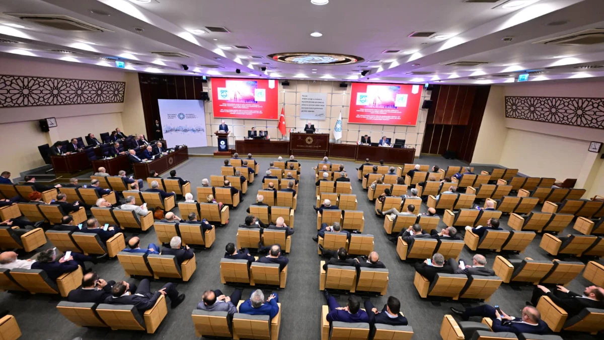 İTO Meclisi&rsquo;nde sekt&ouml;rlerin nabzı tutuldu
