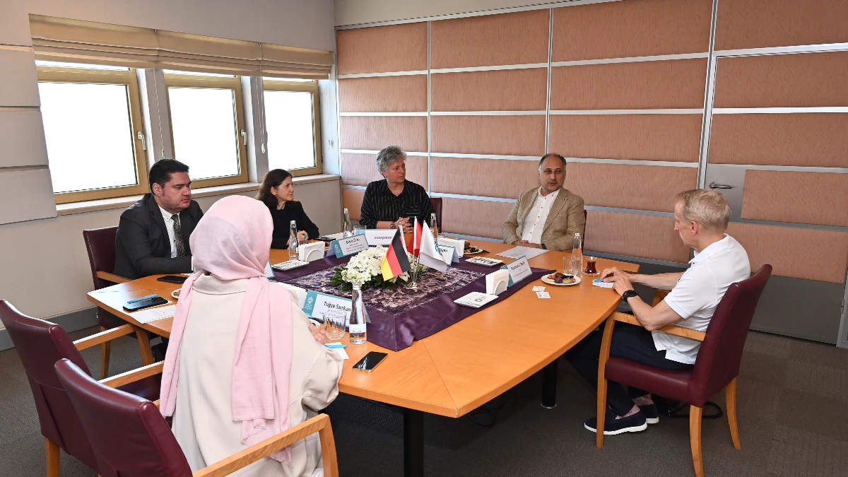 Duisburg&rsquo;la işbirliği  fırsatları g&ouml;r&uuml;ş&uuml;ld&uuml;