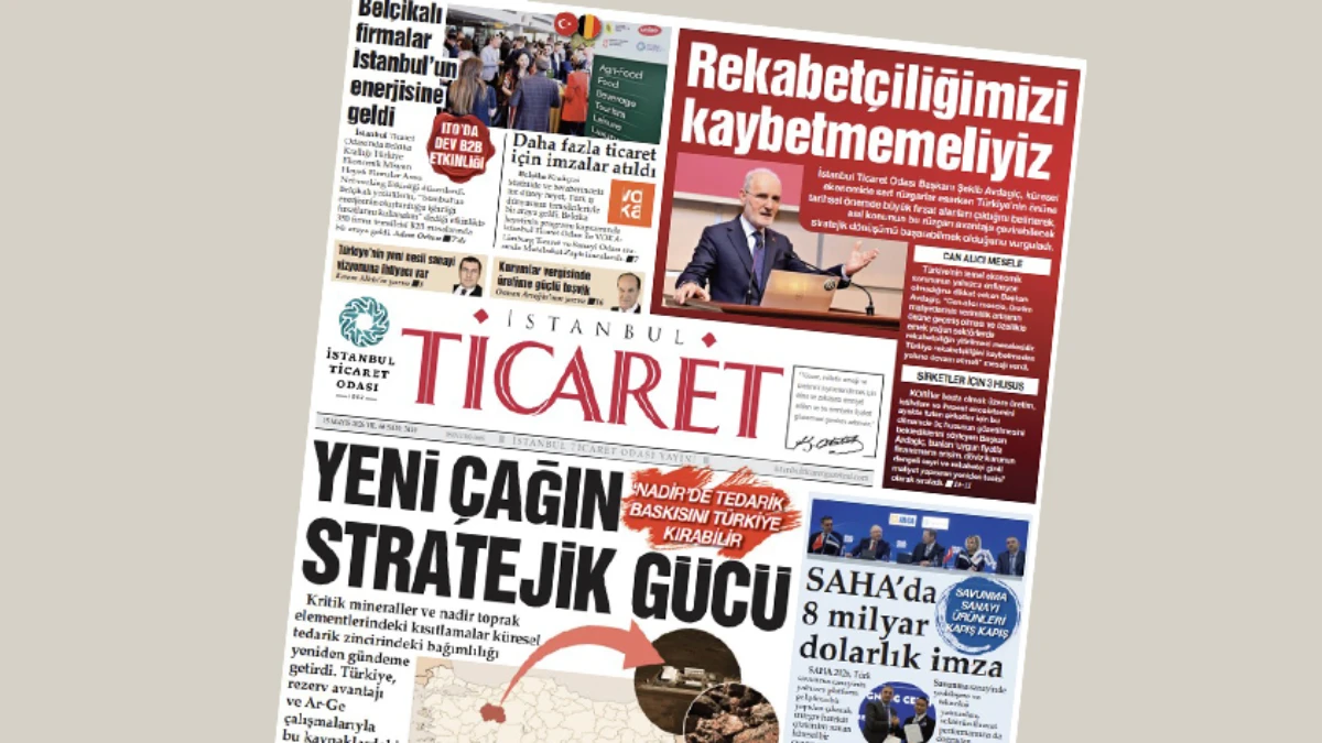İstanbul Ticaret Gazetesi'nin 3410. sayısı yayımlandı!