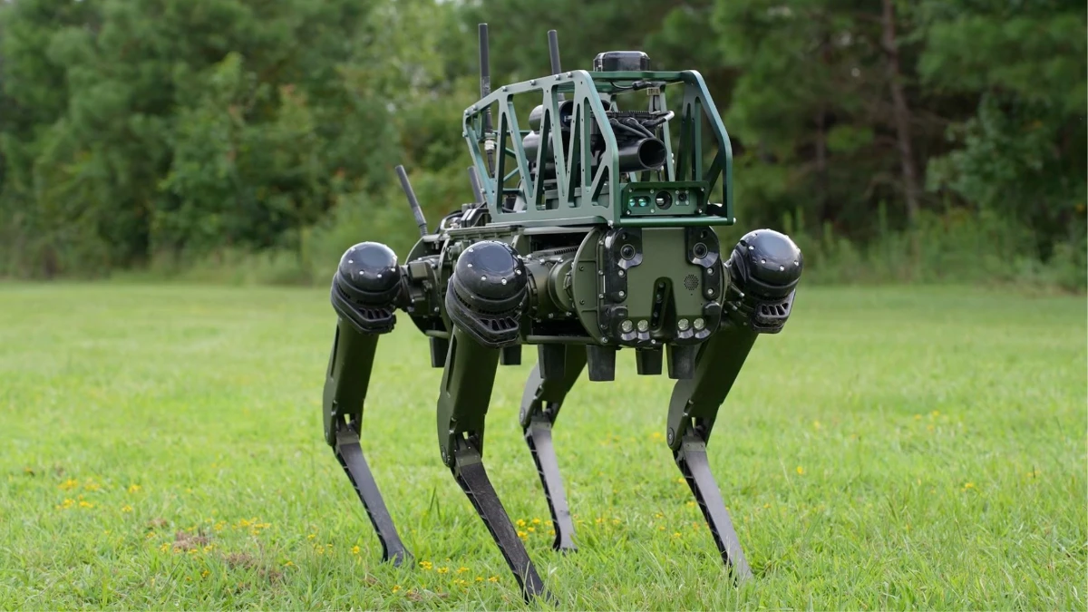 ABD savunmasında otonom robot k&ouml;pek d&ouml;nemi başlıyor