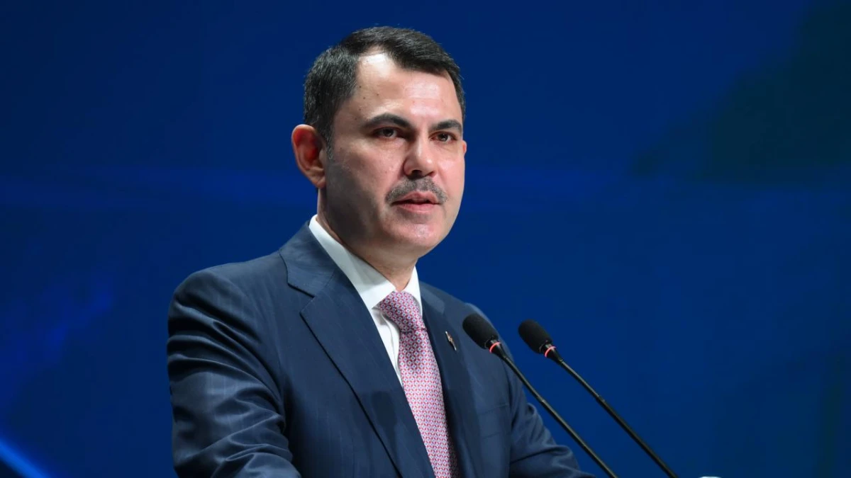 Bakan Kurum: İklim konusunda T&uuml;rkiye ve &Ccedil;in icraatla &ouml;ne &ccedil;ıkıyor