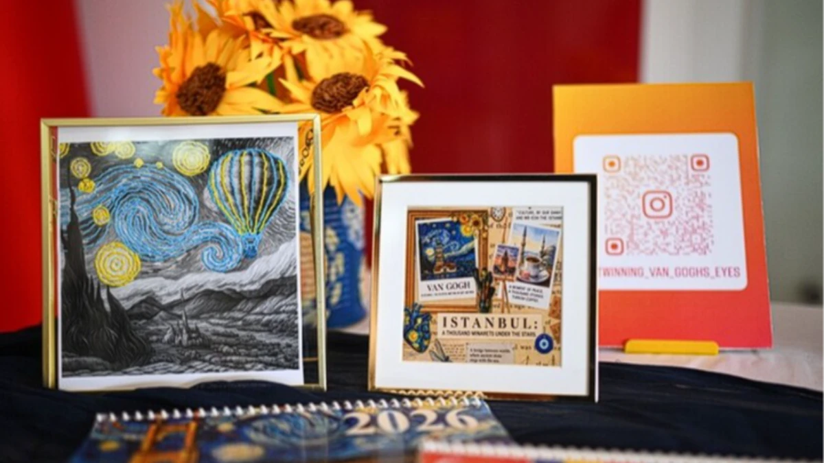 Lise &ouml;ğrencileri Van Gogh'u T&uuml;rkiye ve Avrupa turu'na &ccedil;ıkardı