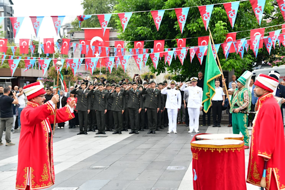 Trabzon&rsquo;un fethinin 565&rsquo;inci yıl d&ouml;n&uuml;m&uuml; kutlanıyor