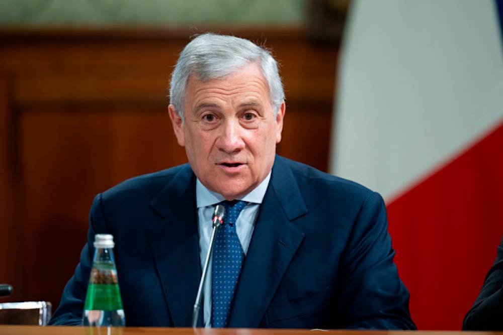 Tajani: Endonezya halkıyla en derin dayanışmamızı ifade ediyoruz