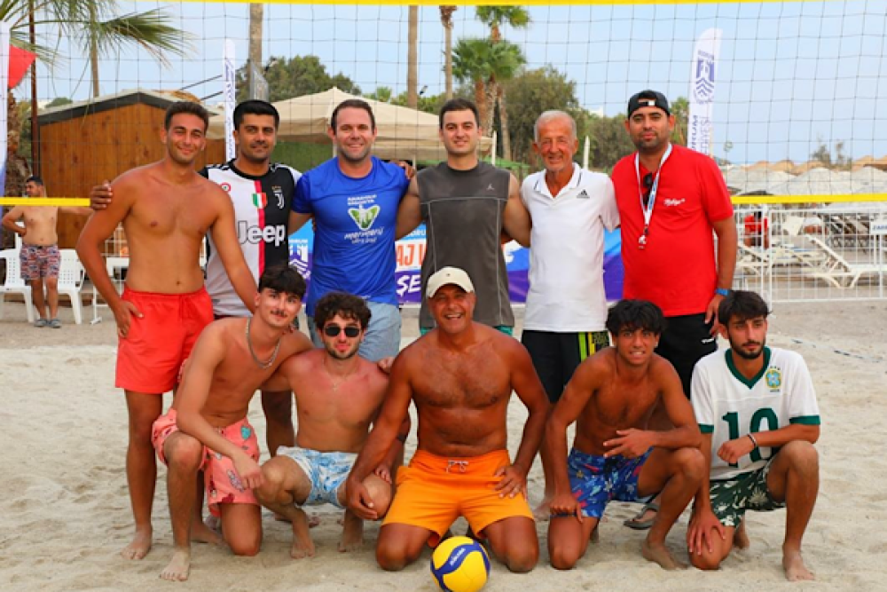Bodrum&rsquo;da Plaj Voleybolu Şenliği başladı