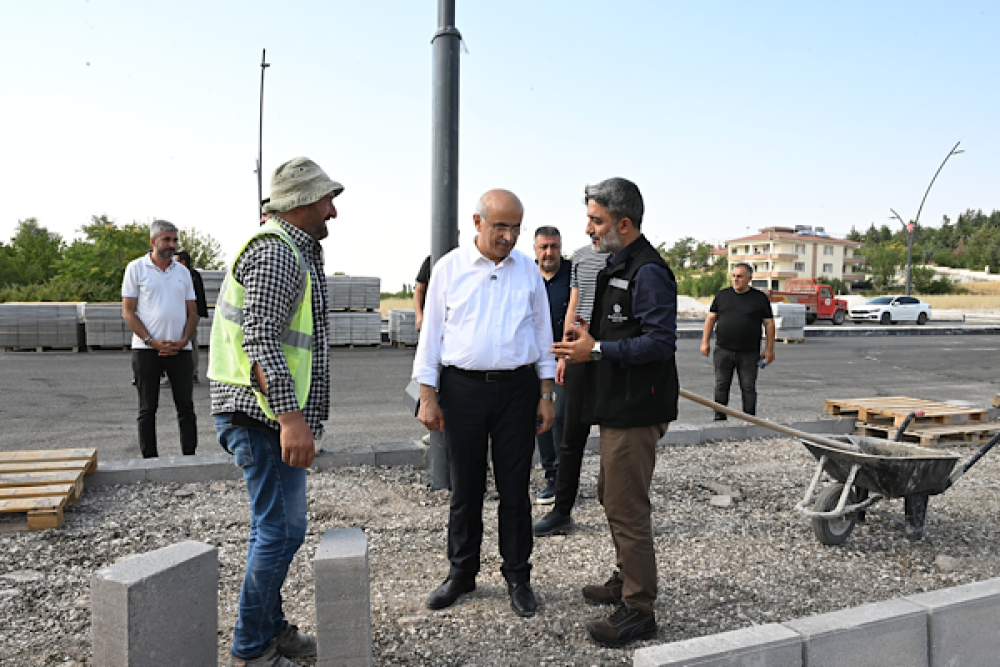 Başkan Er: Malatya&rsquo;nın ulaşım altyapısını g&uuml;&ccedil;lendiriyoruz