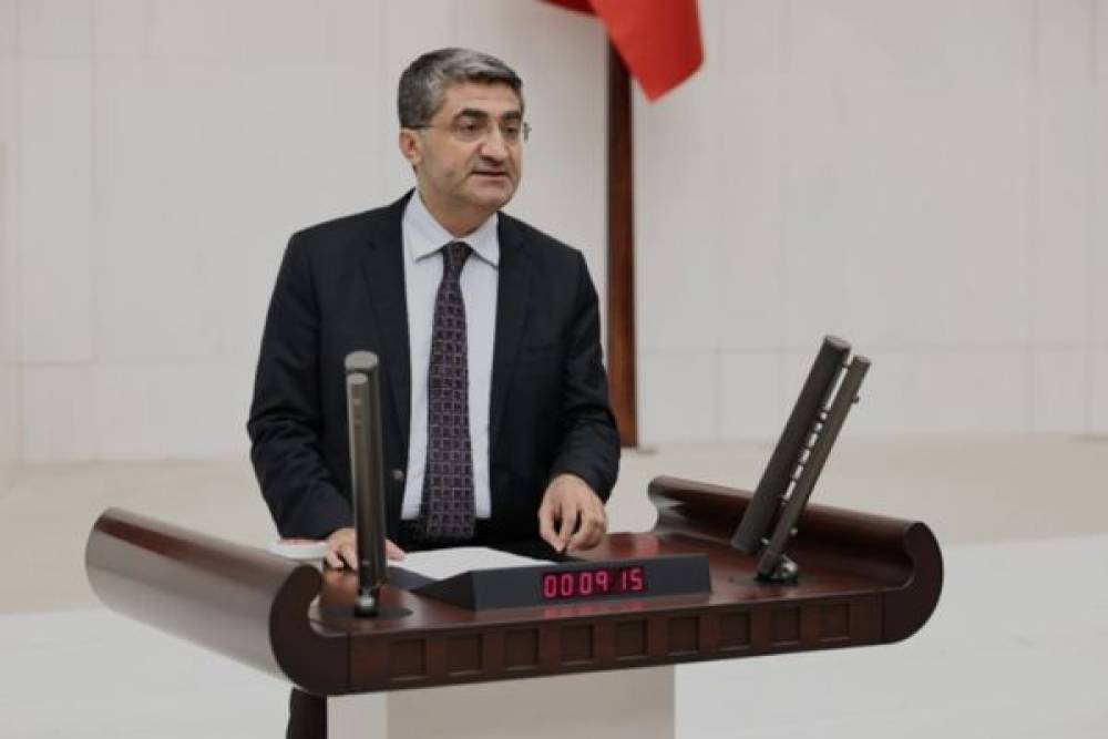 Ekmen: İnancımızı, irademizi, m&uuml;cadelemizi kıramayacaksınız