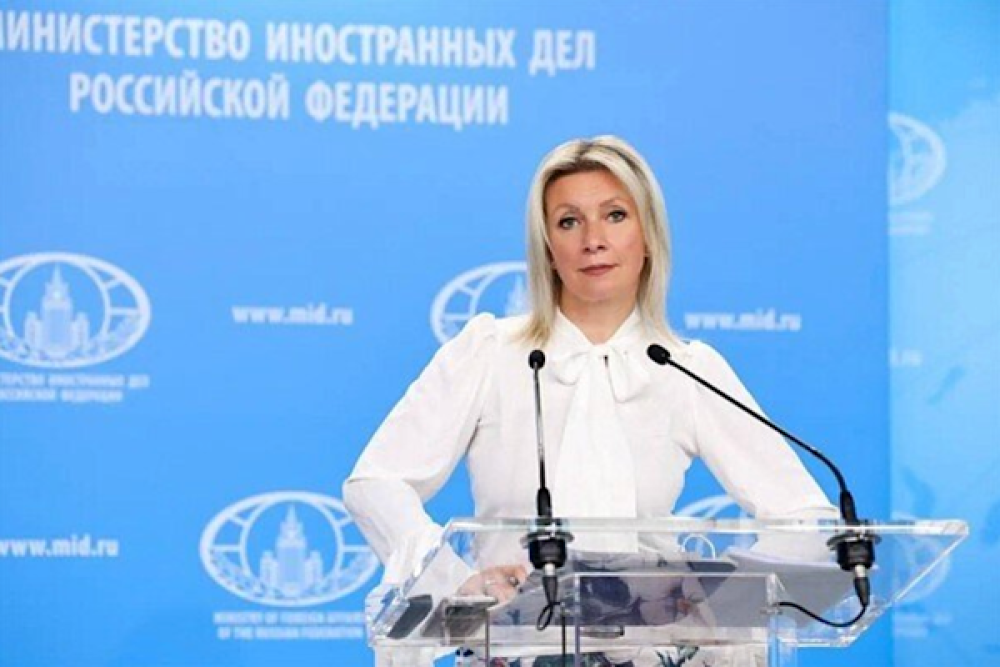 Zaharova: T&uuml;rkiye&rsquo;deki ABD silahlarının Ukrayna&rsquo;ya g&ouml;nderilmesi planlanıyor