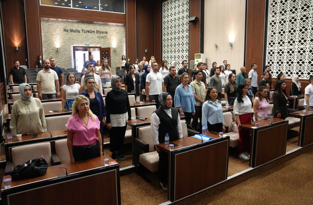 Ke&ccedil;i&ouml;ren Belediyesi personeline su verimliliği eğitimi