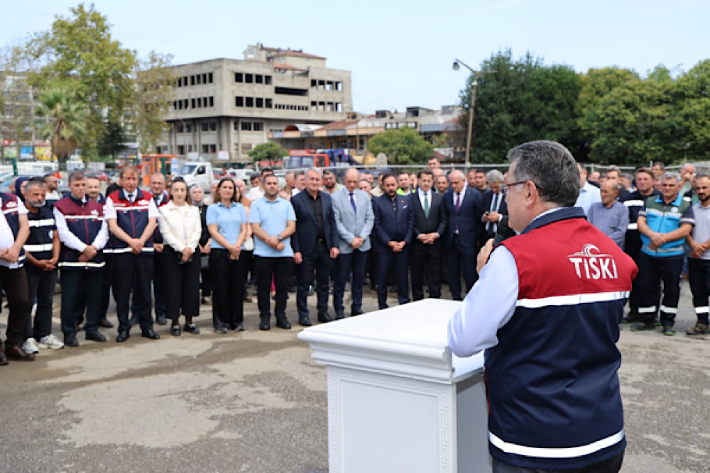 TİSKİ&rsquo;nin araz&ouml;z filosuna 5 yeni ara&ccedil; eklendi