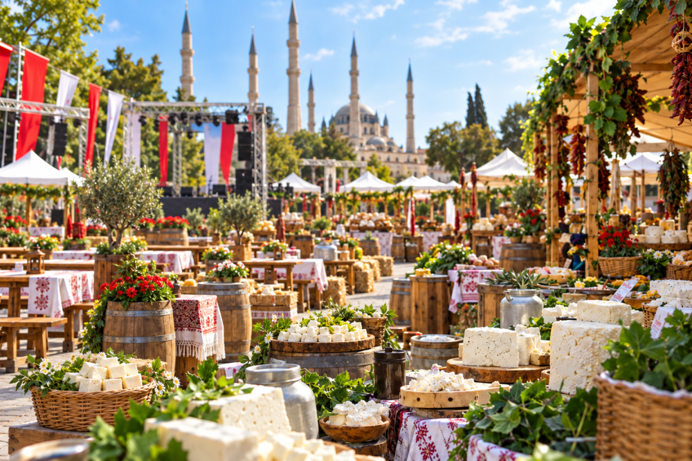 Edirne Gastronomi Festivali 18 Eyl&uuml;l&rsquo;de başlayacak