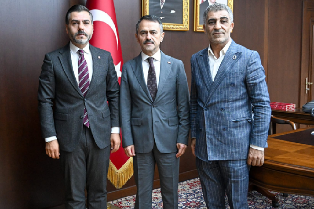&Ccedil;akan ve Arslan&rsquo;dan Kocaeli Valisi Aktaş&rsquo;a ziyaret