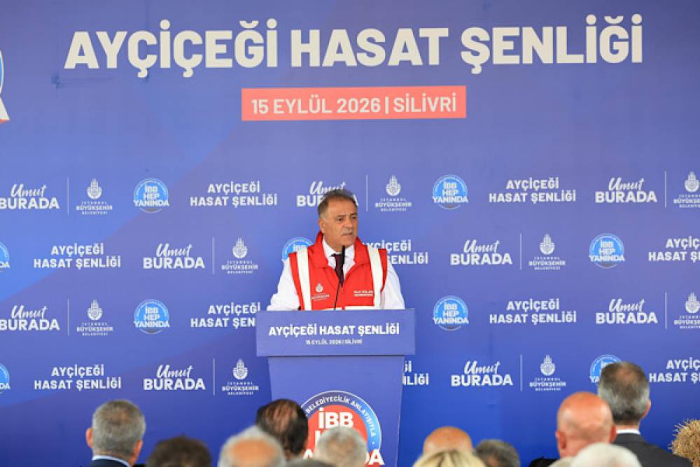 İBB Başkanvekili Aslan: &Uuml;retici g&uuml;&ccedil;lenirse T&uuml;rkiye g&uuml;&ccedil;lenir