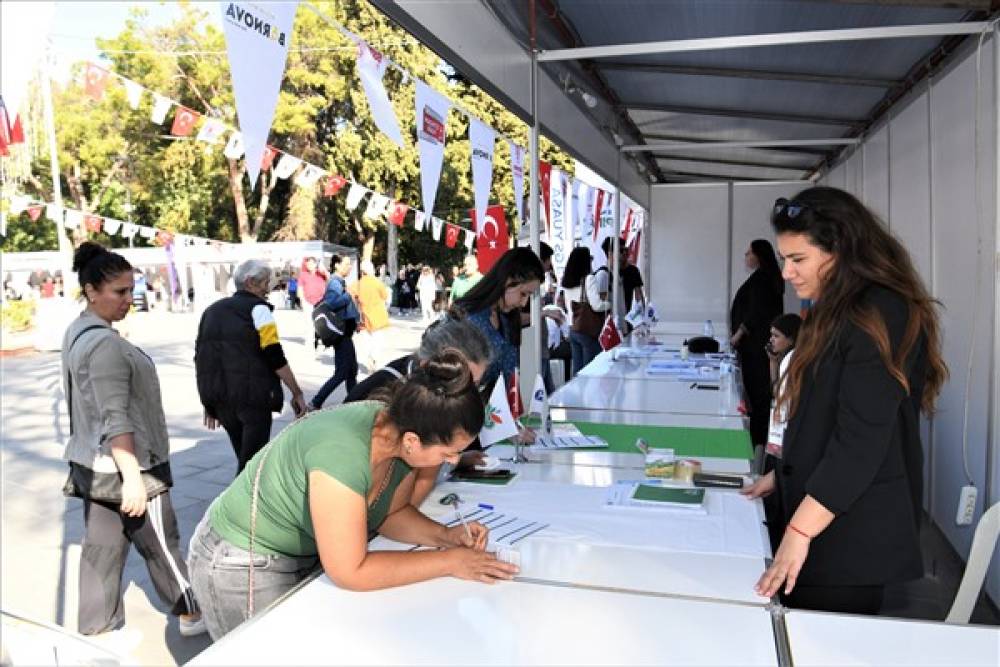 Başkan Eşki, vatandaşları İstihdam ve Kariyer Günleri’ne davet etti