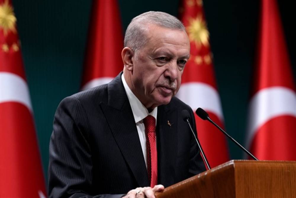 Cumhurbaşkanı Erdoğan: İsrail'e karşı somut tedbirler alan tek devletiz