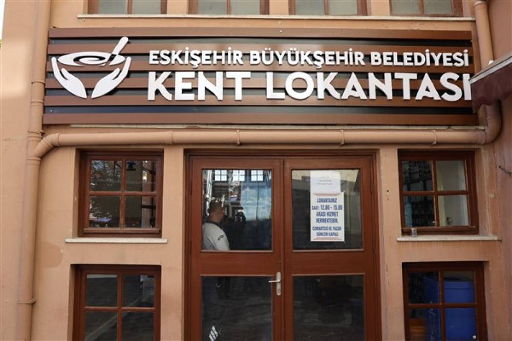 Eskişehir Kent Lokantası’nda askıda yemek uygulaması başladı