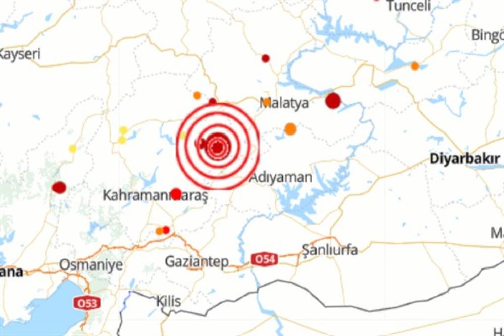 Malatya'da deprem