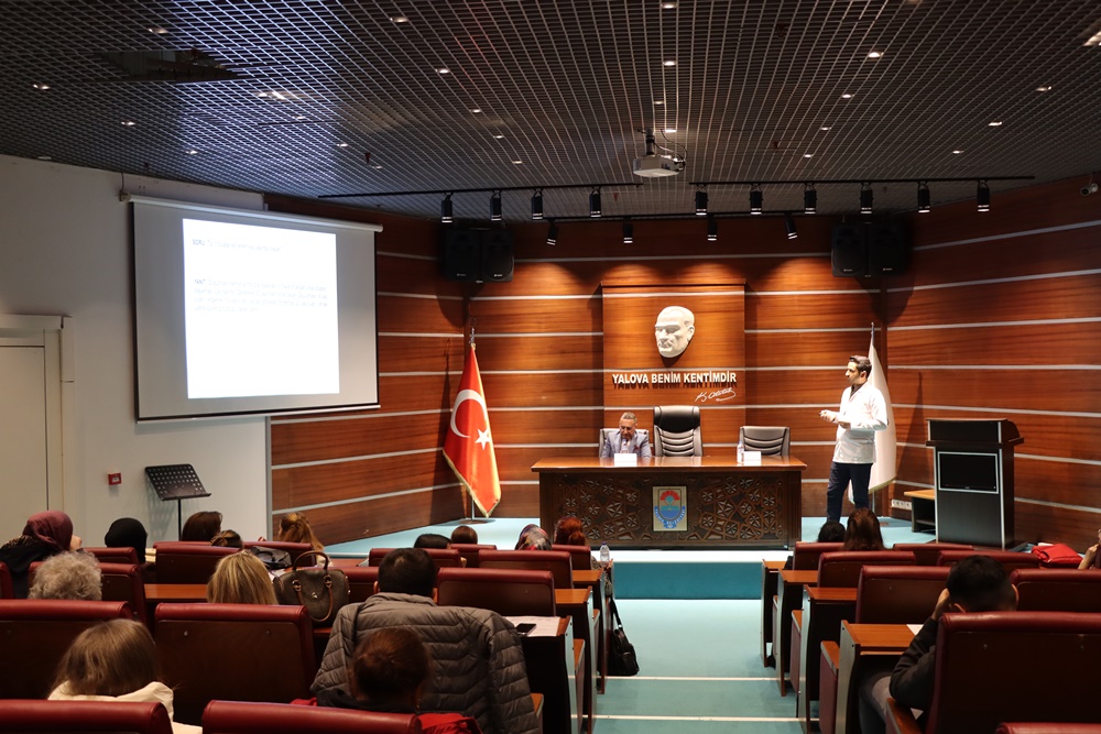 Yalova'da diyabet semineri gerçekleştirildi