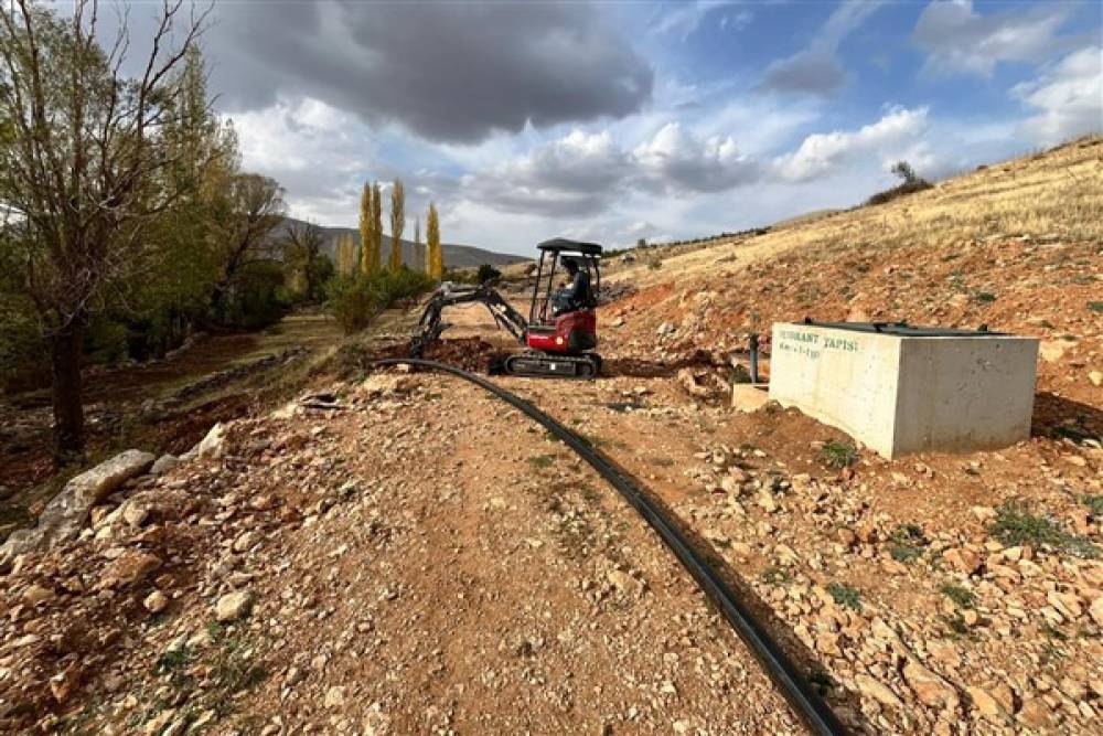 Kayseri Büyükşehir'den tarımsal üretime yatırım: 12 milyon TL'lik sulama hatları