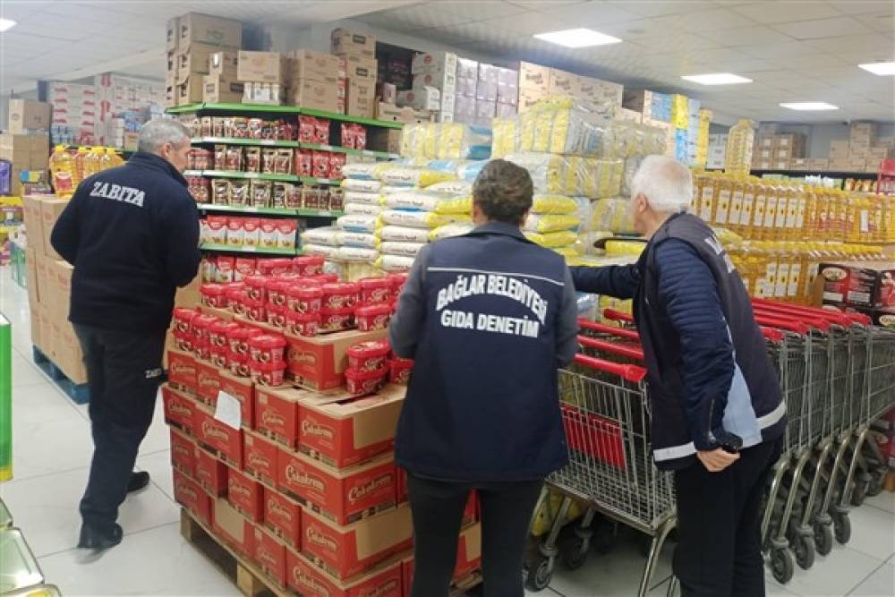 Diyarbakır'da son kullanma tarihi geçmiş 100 kilogram ete el konuldu