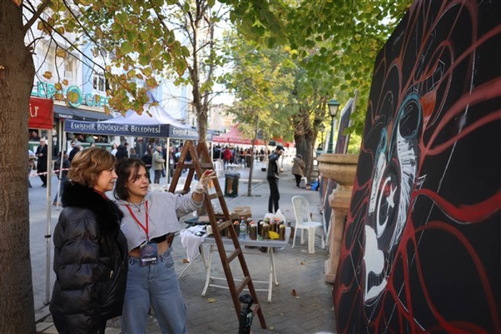 Graffiti Şenliği’nde dereceye girenler belirlendi 