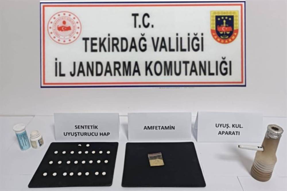 Tekirdağ'da narkotik operasyonları devam ediyor