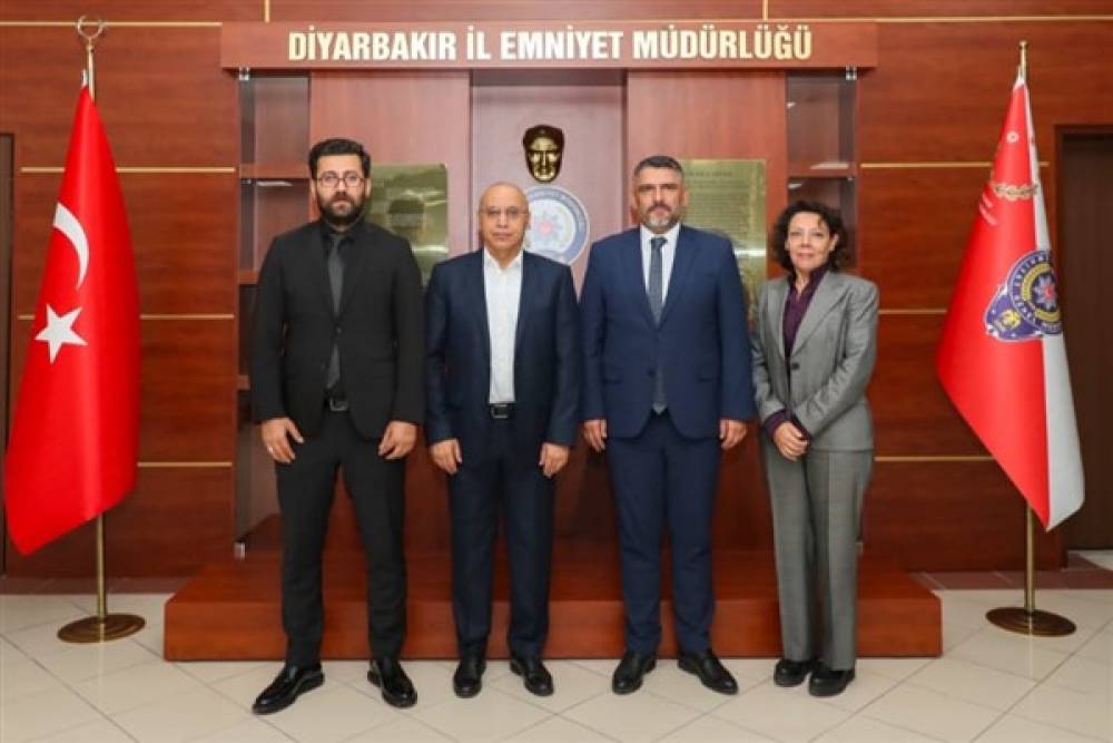 GGC’den İl Emniyet Müdürü Kaya’ya ziyaret