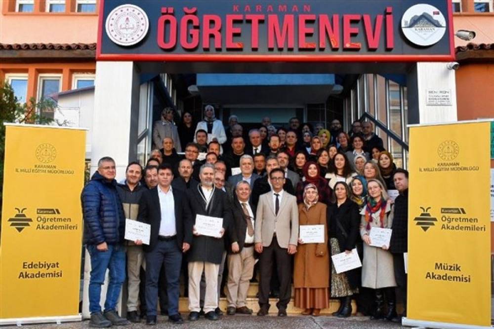 Karaman’da Öğretmen Akademileri değerlendirme toplantısı yapıldı