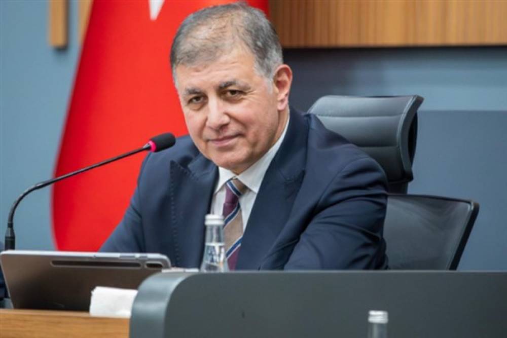 Başkan Tugay&rsquo;dan &Ouml;zg&uuml;r &Ouml;zel&rsquo;e ziyaret