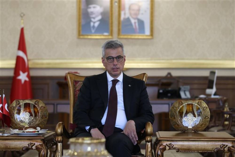 Bakan Memişoğlu, Kosova Bağımsızlık G&uuml;n&uuml; resepsiyonuna katıldı