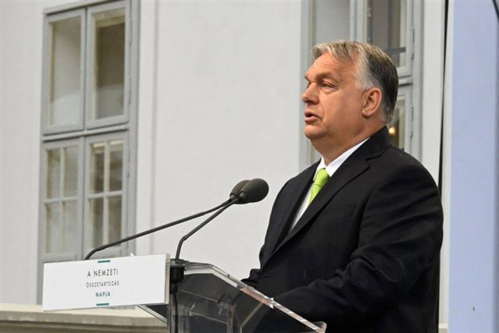 Orban: Batı dünyasının ruhu için verilen mücadele devam ediyor